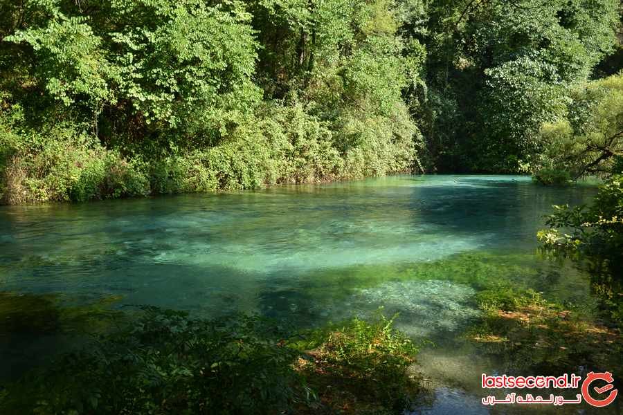 چشم آبی ، چشمه ای خارق العاده در آلبانی ‏