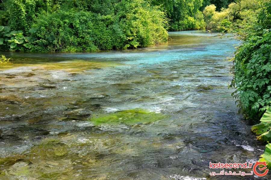 چشم آبی ، چشمه ای خارق العاده در آلبانی ‏