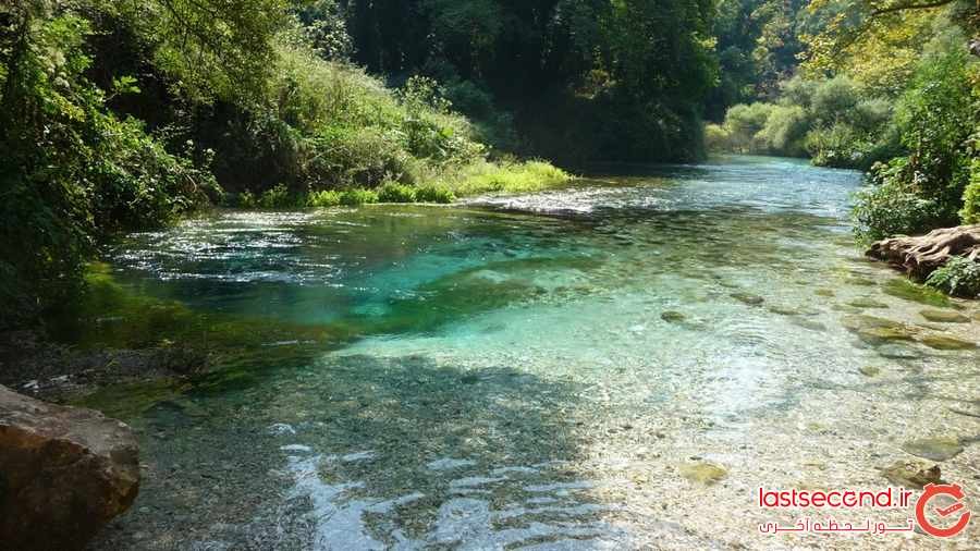 چشم آبی ، چشمه ای خارق العاده در آلبانی ‏