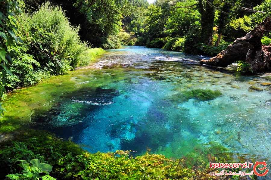 چشم آبی ، چشمه ای خارق العاده در آلبانی ‏