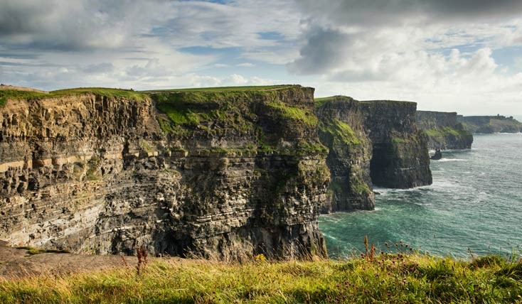 صخره های موهر، ایرلند