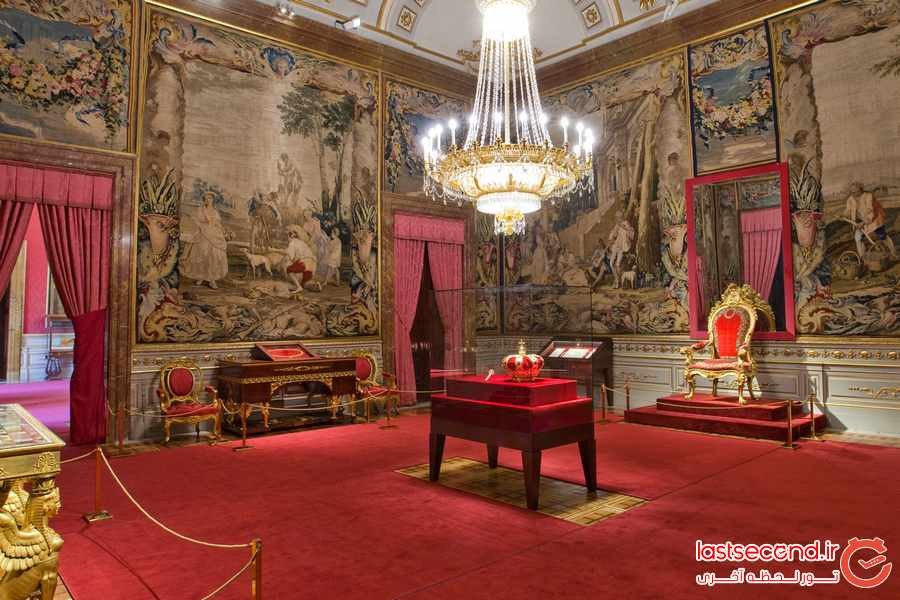 زیباترین کاخ های سلطنتی در اروپا