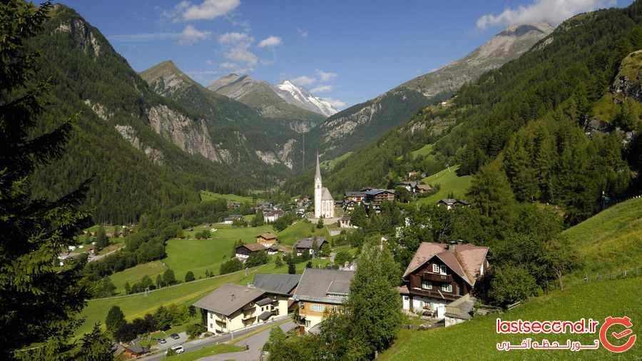ده شهر کوچک  و دیدنی در اتریش ‏