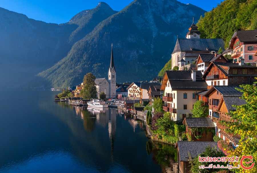 ده شهر کوچک  و دیدنی در اتریش ‏