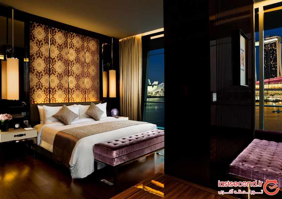 هتل فولرتون بی ، بهترین هتل سنگاپور ‏
