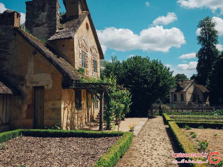 با این تصاویر کاخ ورسای را از نمایی دیگر ببینید