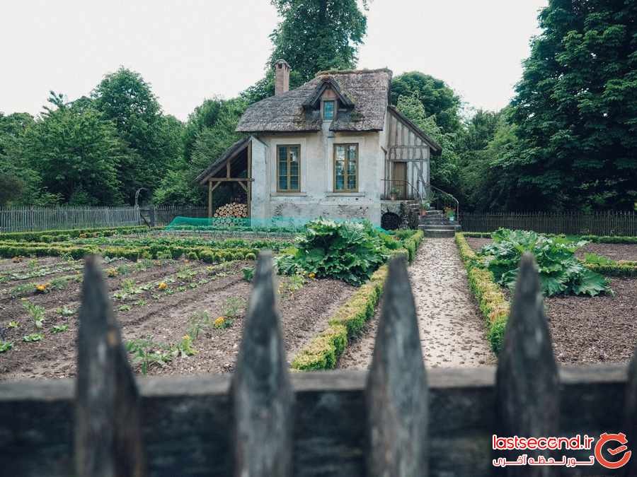 با این تصاویر کاخ ورسای را از نمایی دیگر ببینید