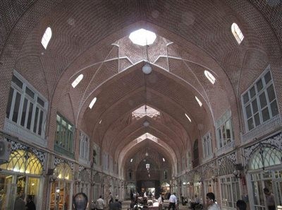 بزرگترین بازار سرپوشیده ایران
