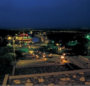 Abbasabad Hill Tourism Complex
