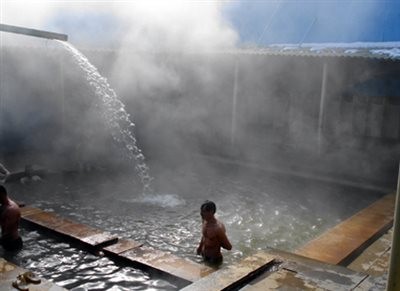 Sarein Hot springs