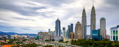 تور کوالالامپور + سنگاپور تابستان 1405