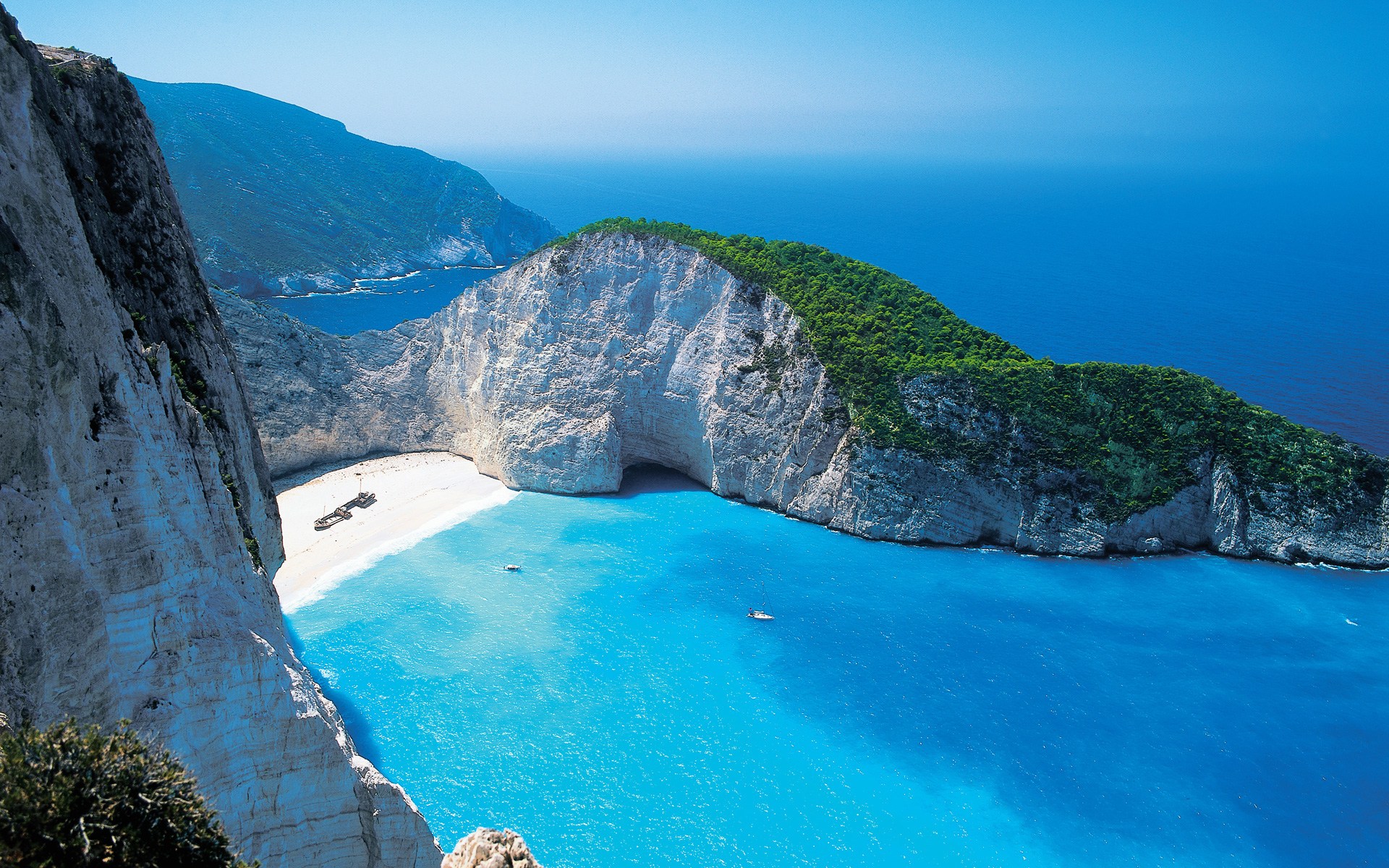 شگفت انگیزترین جاذبه های بهشت گردشگران در زانته، یونان