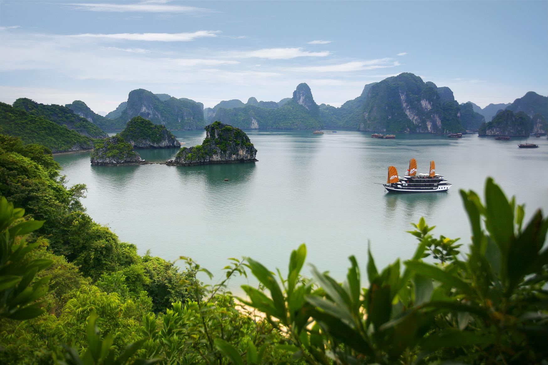 خلیج هالونگ ، میراث طبیعی زیبا و چشم نواز ویتنام