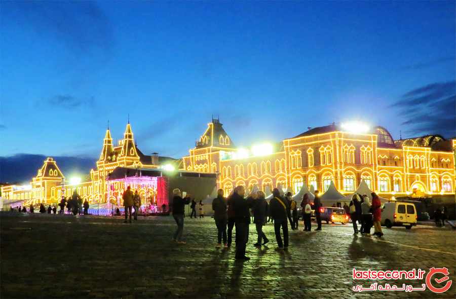 ‏: از میدان سرخ مسکو چه می دانید؟ + تصاویر
