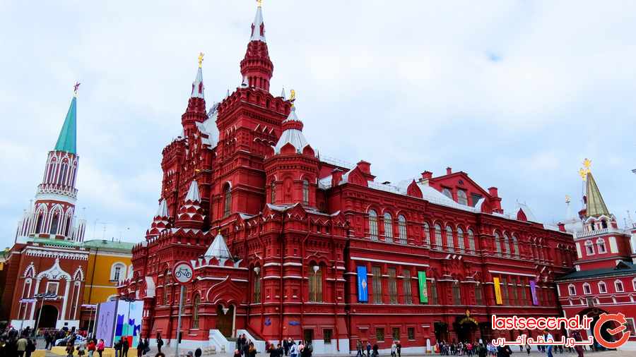 ‏: از میدان سرخ مسکو چه می دانید؟ + تصاویر