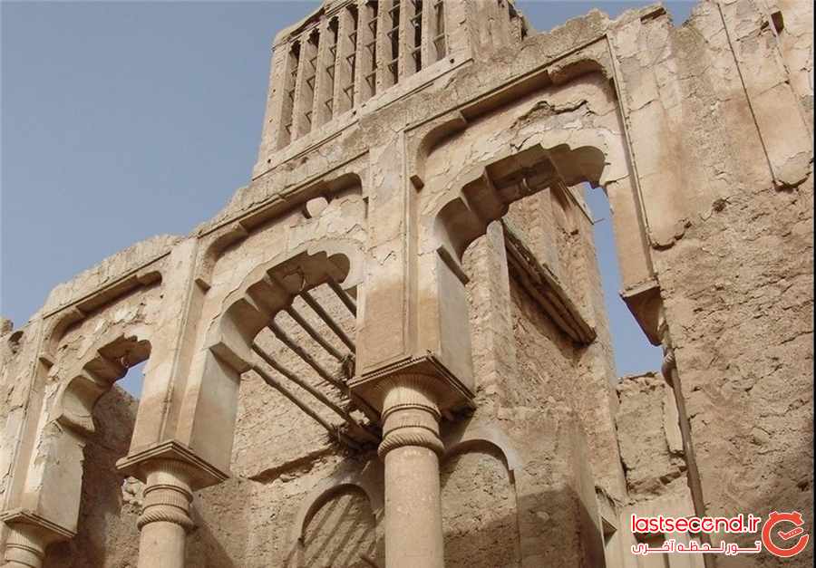 آغاز مرمت قلعه نصوری بندر سیراف بوشهر
