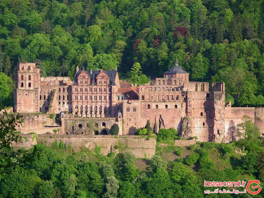 قلعه ای که می توانست مورخ تاریخ آلمان باشد  ‏