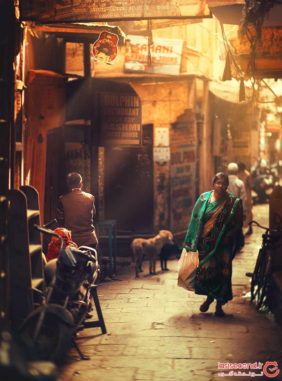 تصاویری از شهر مرموز و قدیمی هند 