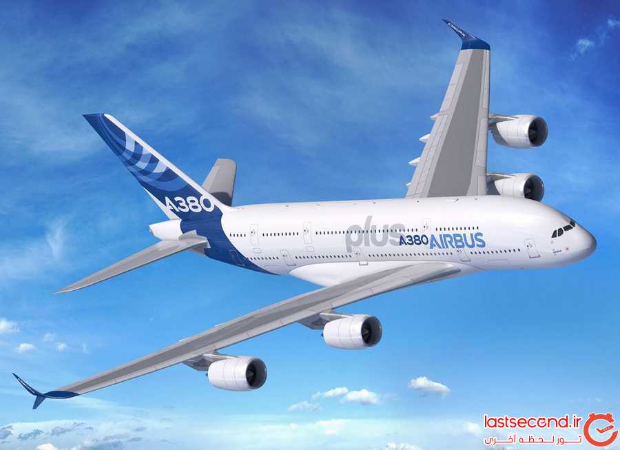 ایرباس از برنامه های خود برای رونمایی A380plus می گوید!