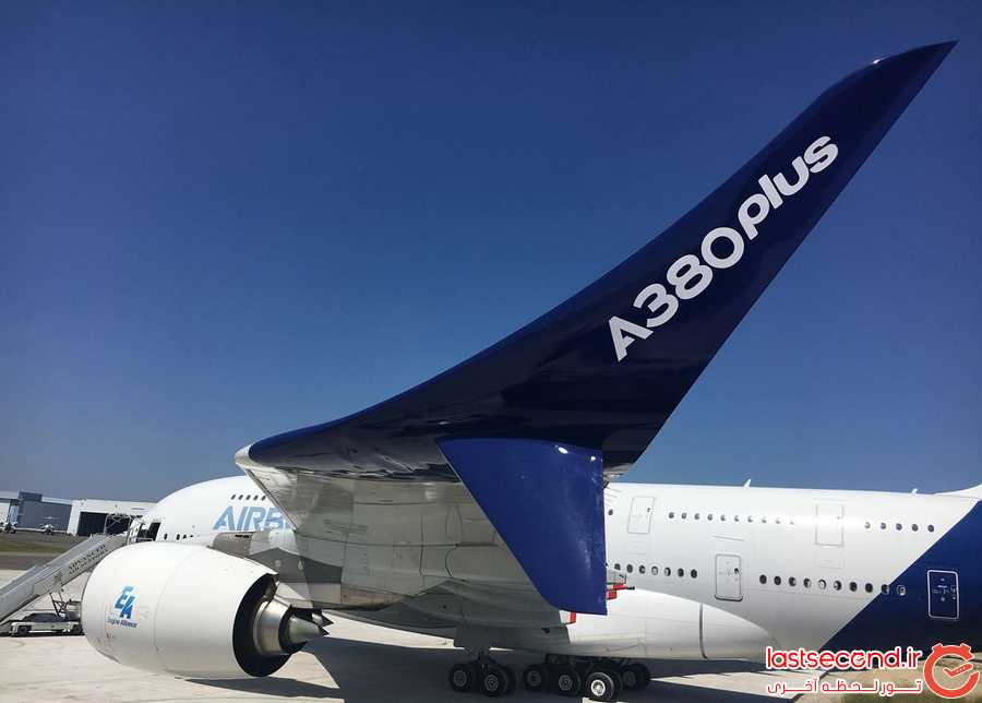 ایرباس از برنامه های خود برای رونمایی A380plus می گوید!