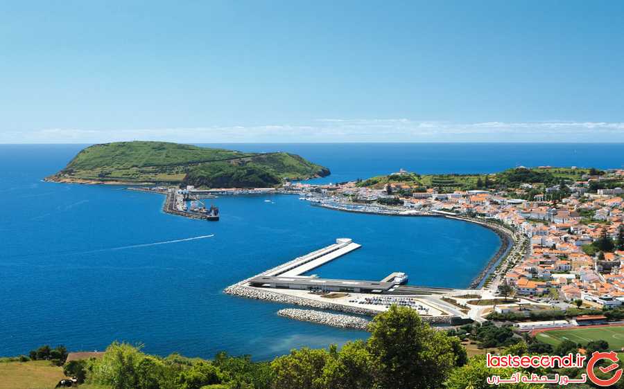 گنجینه های پنهان جزایر پرتغال