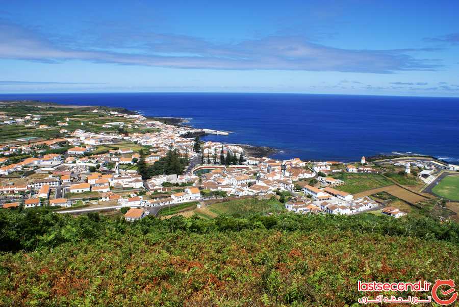 گنجینه های پنهان جزایر پرتغال