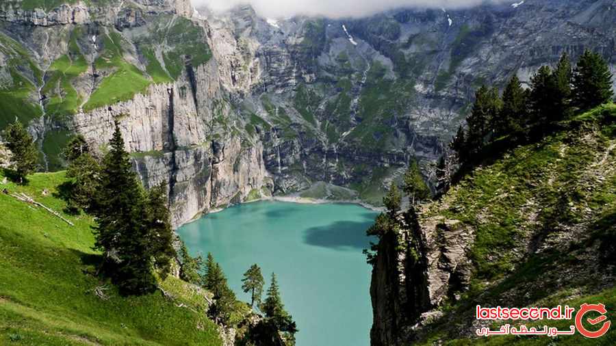 دریاچه های زیبا و دیدنی سوییس ‏