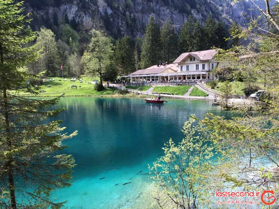 دریاچه های زیبا و دیدنی سوییس ‏