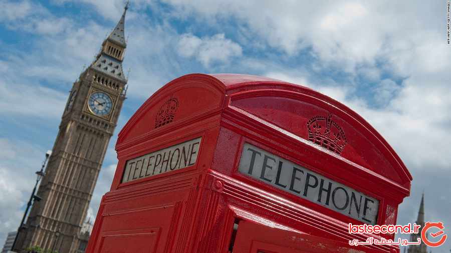کیوسک های تلفن قرمز و کلاسیک بریتانیایی و کاربرد جدید آنها ‏