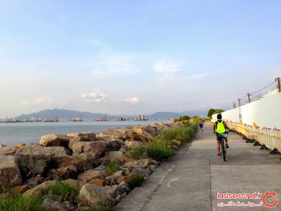 سبزترین جزیره هنگ  کنگ ‏