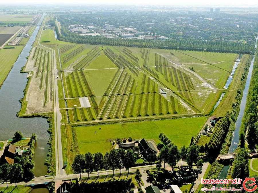 راهکار جالب فرودگاه آمستردام در مقابله با آلودگی صوتی