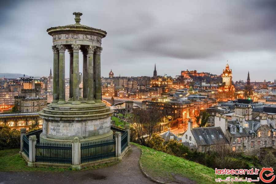 این تصاویر شما را برای سفر به اسکاتلند ترغیب خواهند کرد!