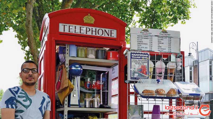 کیوسک های تلفن قرمز و کلاسیک بریتانیایی و کاربرد جدید آنها ‏
