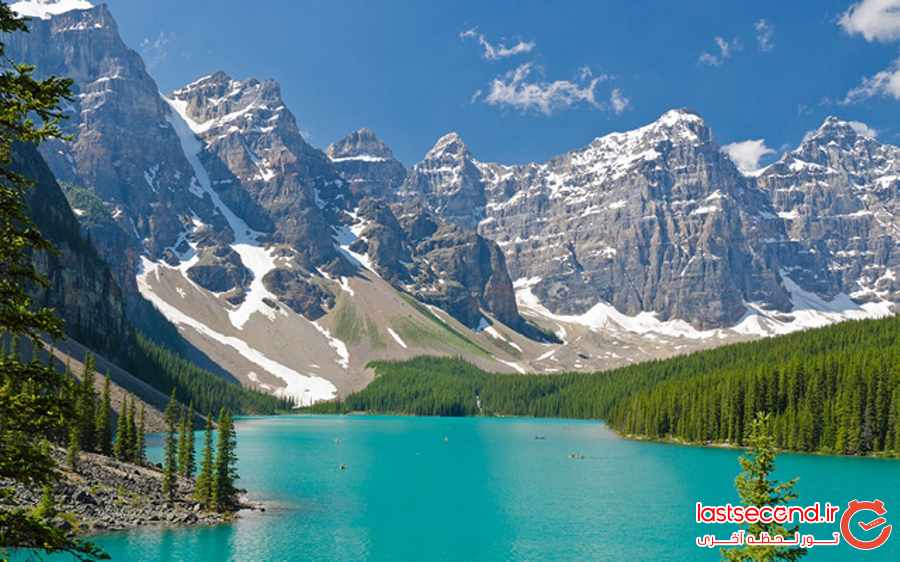 دریاچه های زیبا و دیدنی در کانادا ‏