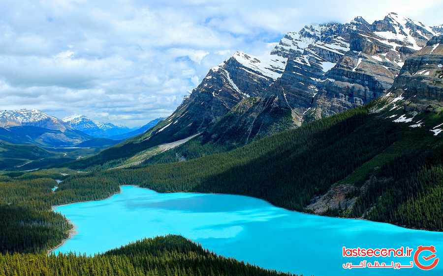 دریاچه های زیبا و دیدنی در کانادا ‏
