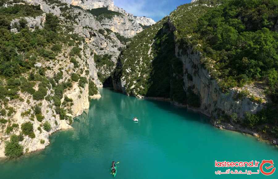 دریاچه های زیبا و دیدنی در فرانسه ‏