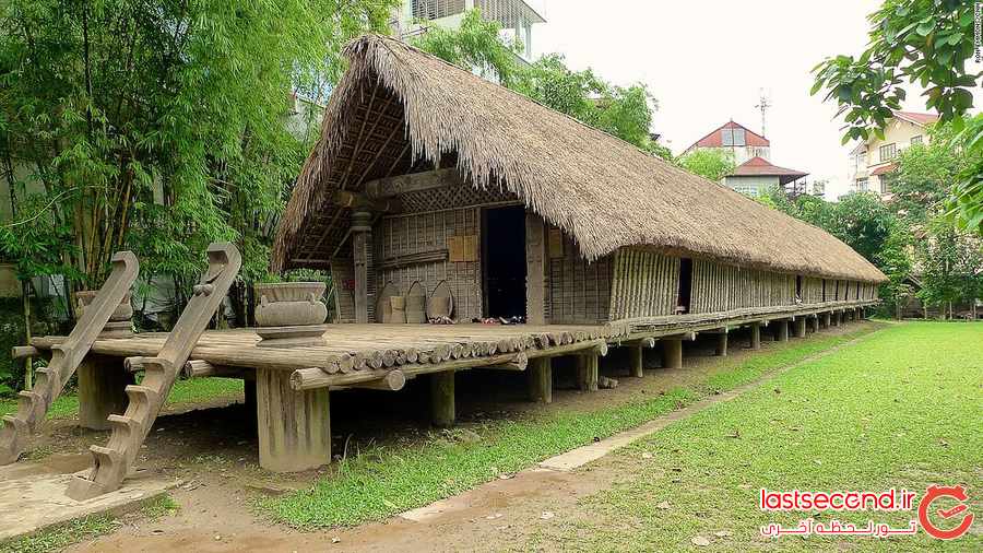 خانه های چوبی عجیب و غیرعادی در ویتنام ‏