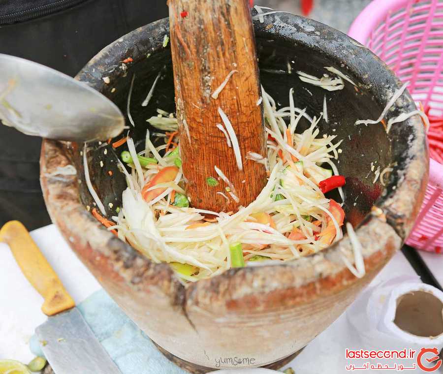 برترین غذاهای خیابانی تایلند 
