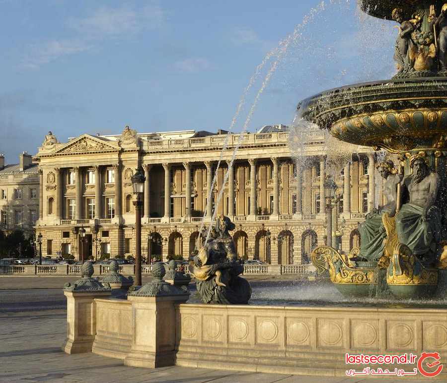 هتل دو کریون ، کاخ تاریخی پاریس 