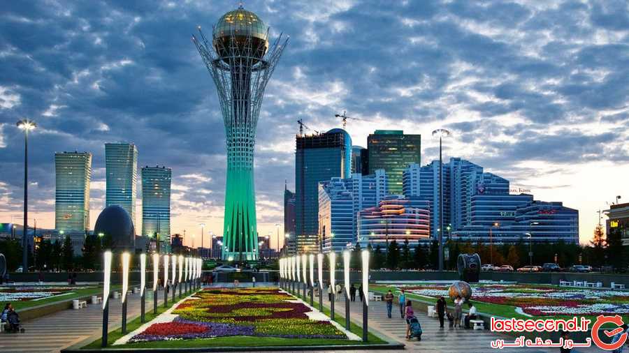 برترین جاذبه های گردشگری قزاقستان