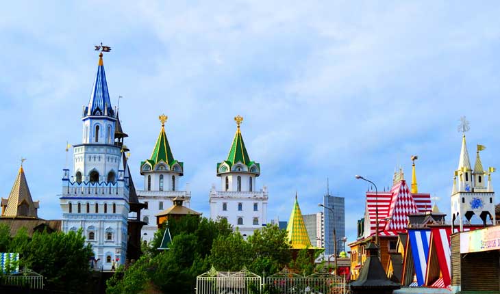 ایزمایلو دلتا ، هتلی استراتژیک در مسکو 
