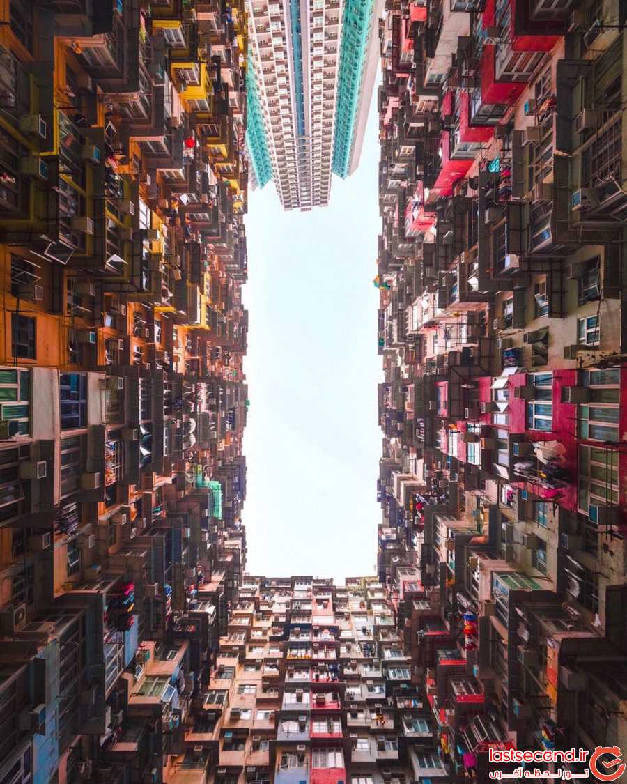 تصاویری جالب و دیدنی از هنگ کنگ