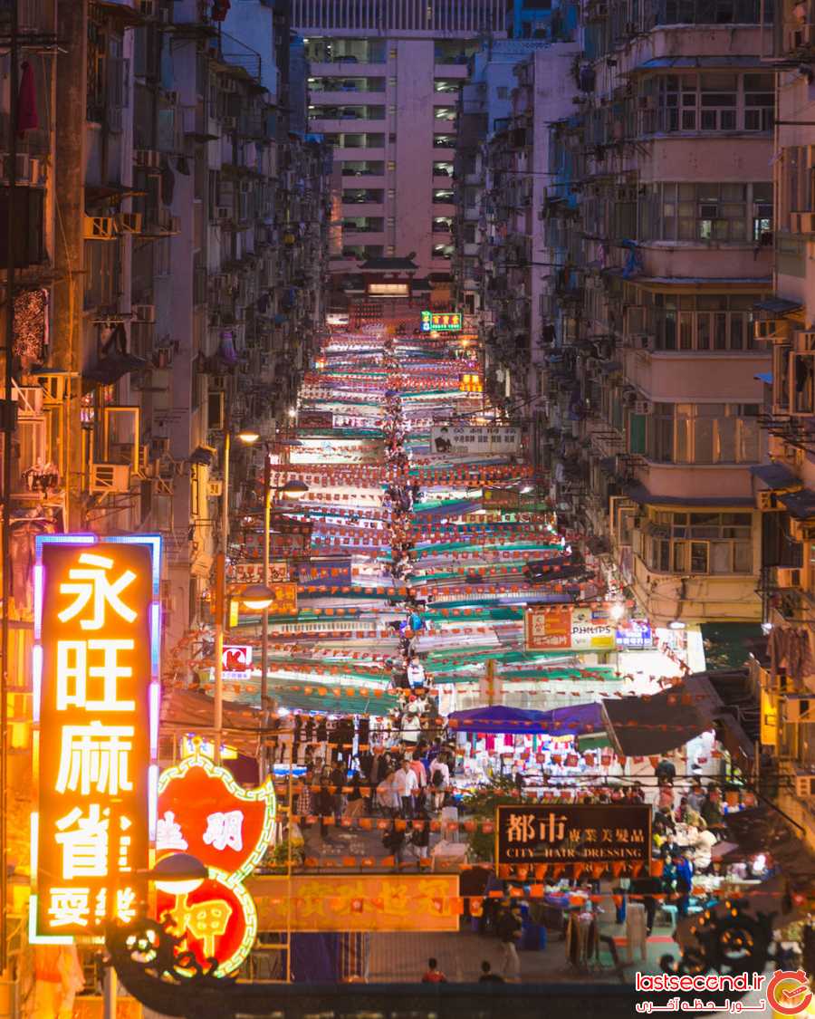 تصاویری جالب و دیدنی از هنگ کنگ