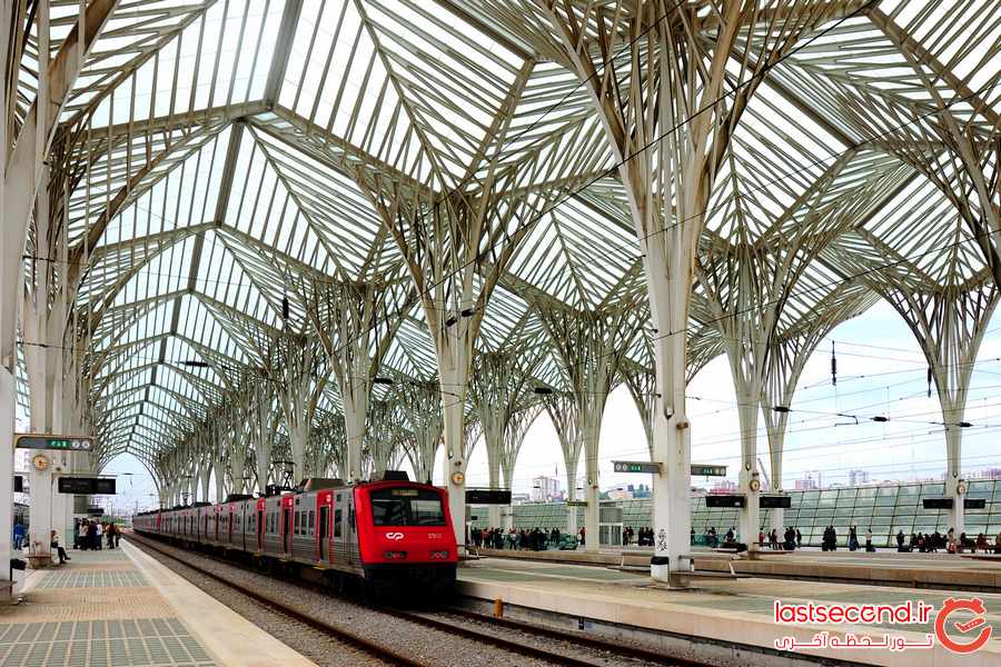 خارق العاده ترین ایستگاههای قطار جهان ‏