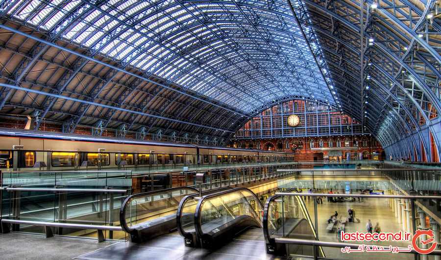خارق العاده ترین ایستگاههای قطار جهان ‏