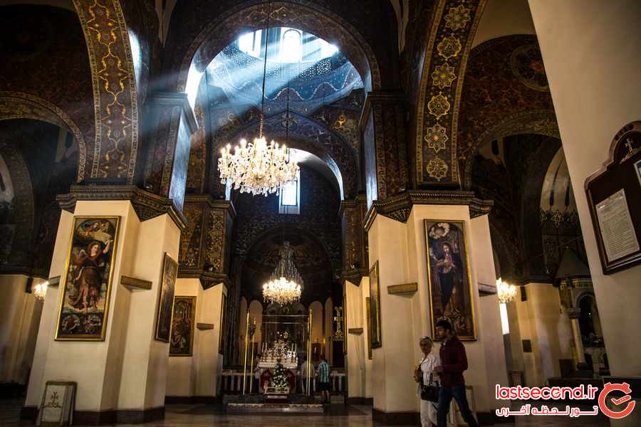 قدیمی ترین کلیسای جهان در ارمنستان