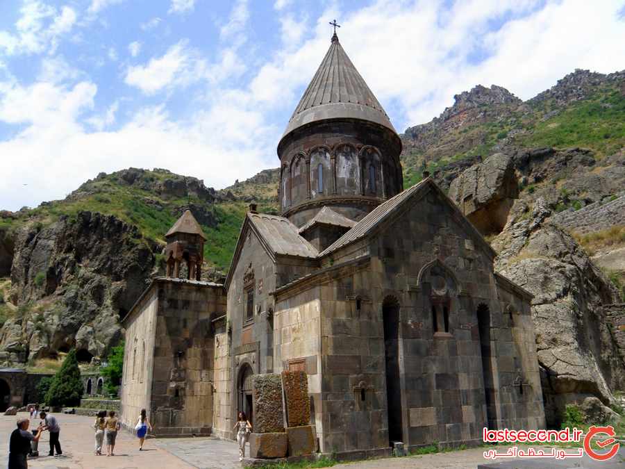 قدیمی ترین کلیسای جهان در ارمنستان