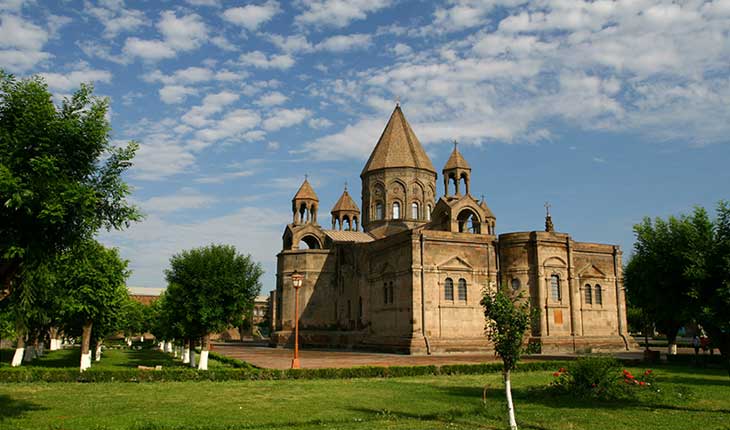 قدیمی ترین کلیسای جهان در ارمنستان