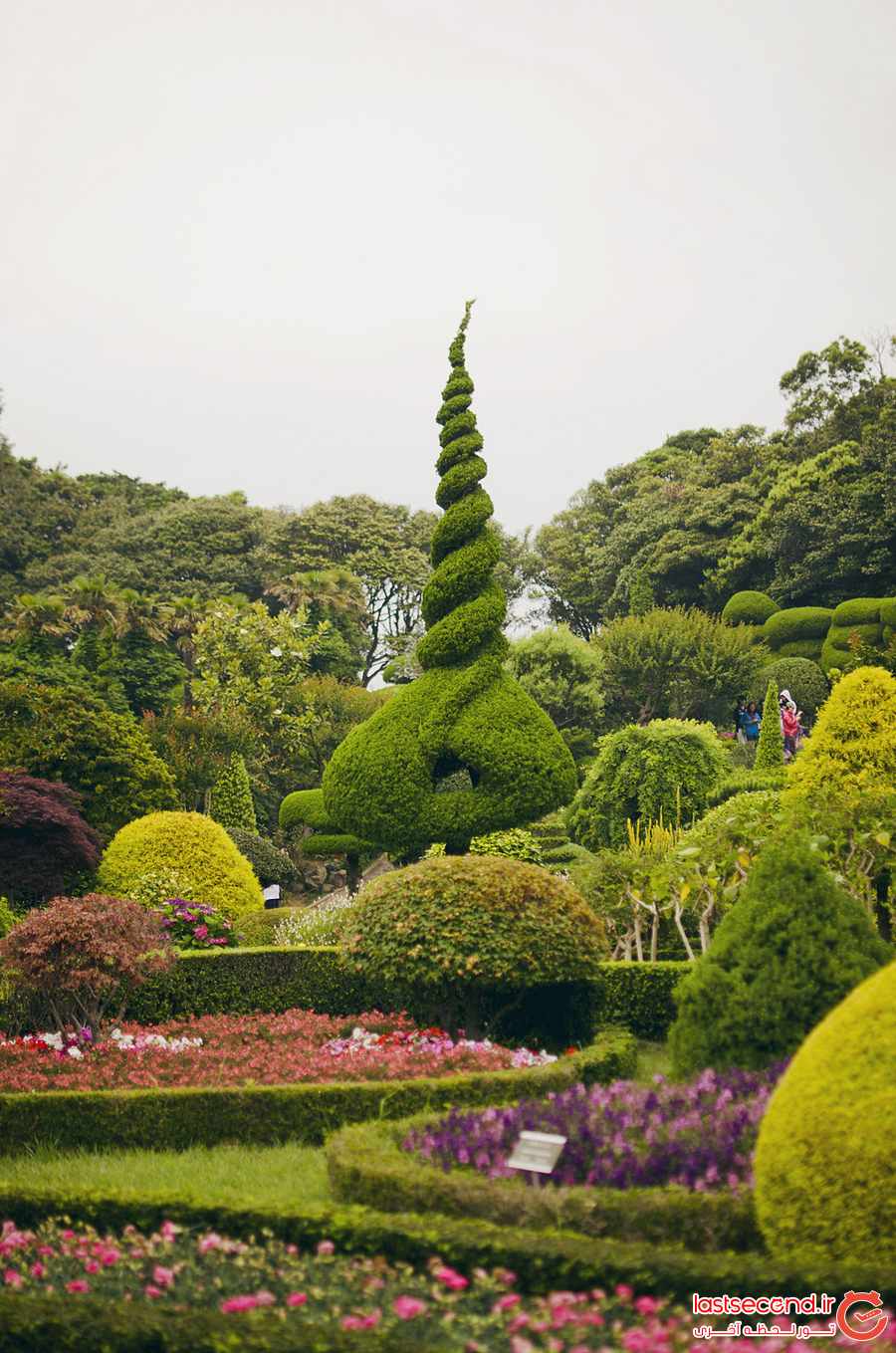 اوئدو ، باغ  گیاهشناسی رویایی در کره جنوبی