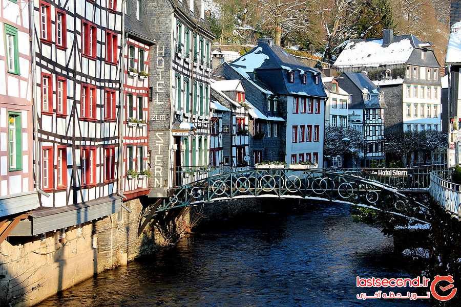 ده شهر کوچک و خوش منظره در آلمان ‏